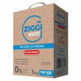 Mr. Ziggi White, hipoalergiczny proszek do prania, koncentrat, biel, 5 kg - miniaturka zdjęcia produktu
