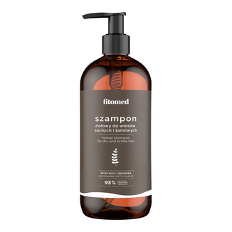 Fitomed, szampon do włosów suchych i normalnych, mydlnica lekarska, 500 g - zdjęcie produktu