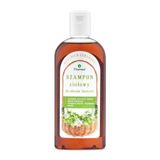 Fitomed, szampon tradycyjny do włosów tłustych, mydlnica lekarska, 250 ml - zdjęcie produktu