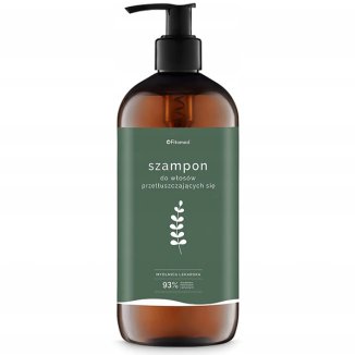 Fitomed, szampon do włosów przetłuszczających się, mydlnica lekarska, 500 g - zdjęcie produktu