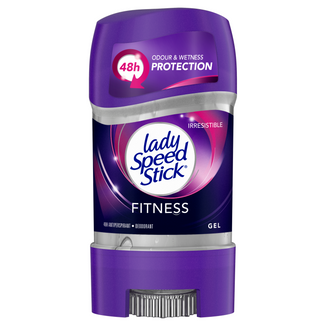 Lady Speed Stick, Fitness, antyperspirant w żelu dla kobiet, 65 g - zdjęcie produktu