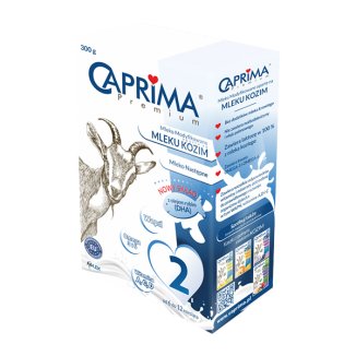 Caprima Premium 2, mleko następne oparte na mleku kozim, od 6 miesiąca, 300 g - zdjęcie produktu