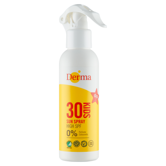 Derma Sun Kids, spray słoneczny dla dzieci SPF30, 200 ml - zdjęcie produktu