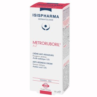 Isis Pharma Metroruboril A.Z, krem, trądzik różowaty, grudkowo-krostkowy, 30 ml - zdjęcie produktu