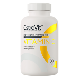 OstroVit Vitamin C 1000 mg, 30 tabletek - zdjęcie produktu