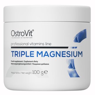 OstroVit, Triple Magnesium Pure, 100 g - zdjęcie produktu