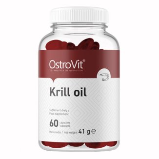 OstroVit, Krill Oil, 60 kapsułek - zdjęcie produktu