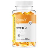OstroVit Omega 3, edycja limitowana, 150 kapsułek - miniaturka zdjęcia produktu