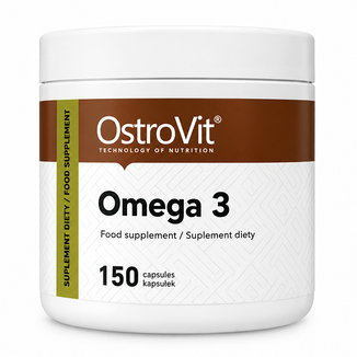 OstroVit Omega 3, edycja limitowana, 150 kapsułek - zdjęcie produktu