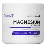 OstroVit Supreme Pure Magnesium Citrate, 200 g - miniaturka zdjęcia produktu