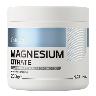 OstroVit Supreme Pure Magnesium Citrate, 200 g - zdjęcie produktu