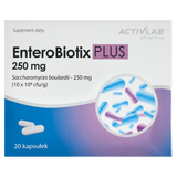 Activlab Pharma EnteroBiotix Plus, 20 kapsułek KRÓTKA DATA - miniaturka zdjęcia produktu