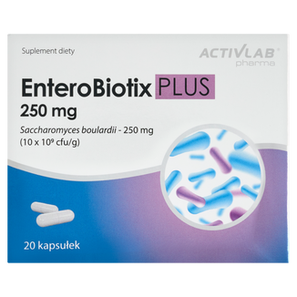 Activlab Pharma EnteroBiotix Plus, 20 kapsułek KRÓTKA DATA - zdjęcie produktu