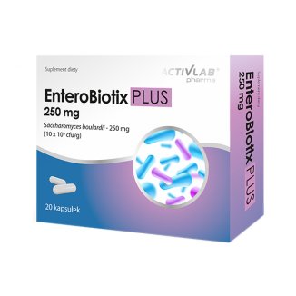 Activlab Pharma EnteroBiotix Plus, 20 kapsułek - zdjęcie produktu