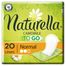 Naturella To Go, wkładki higieniczne, rumianek, Plus, 20 sztuk - miniaturka  zdjęcia produktu