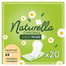 Naturella To Go, wkładki higieniczne, rumianek, Plus, 20 sztuk - miniaturka  zdjęcia produktu