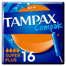 Tampax Compak, tampony higieniczne z aplikatorem, Super Plus, 16 sztuk - miniaturka  zdjęcia produktu