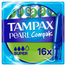 Tampax Compak Pearl, tampony higieniczne z aplikatorem, Super, 16 sztuk - miniaturka  zdjęcia produktu