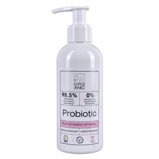 Active Organic, Probiotic, płyn do higieny intymnej, 200 ml Active Organic, Probiotic, płyn do higieny intymnej, 200 ml - zdjęcie produktu