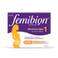 Femibion 1 Wczesna ciąża, do 12 tygodnia ciąży, 28 tabletek - miniaturka  zdjęcia produktu