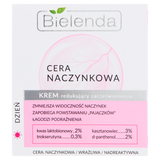 Bielenda Cera naczynkowa, krem redukujący zaczerwienienia na dzień, 50 ml - miniaturka zdjęcia produktu