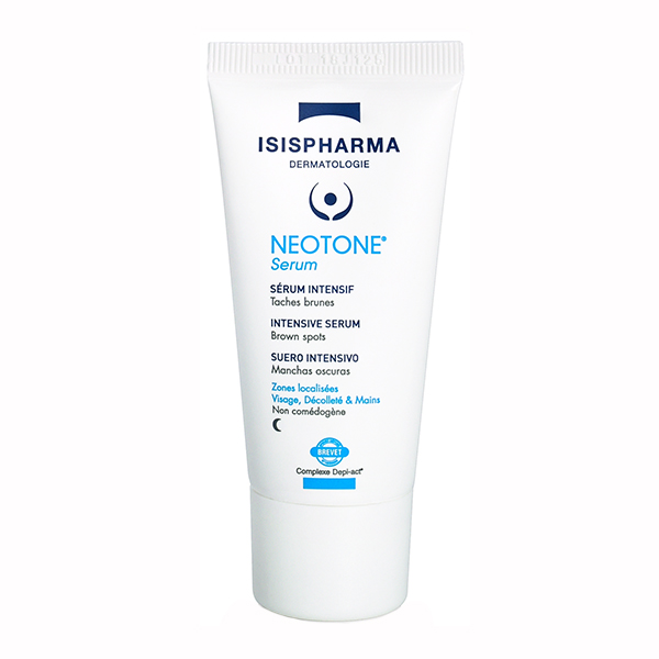 Nieznana Isispharma Neotone, serum likwidujące przebarwienia skóry, na noc, 30 ml