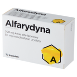 Alfarydyna, 30 kapsułek - miniaturka zdjęcia produktu