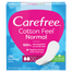 Carefree Cotton Feel Normal, wkładki higieniczne, aloes, 56 sztuk - miniaturka 2 zdjęcia produktu