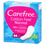 Wkładki higieniczne Carefree, normal cotton, aloe, 56 sztuk - miniaturka 2 zdjęcia produktu