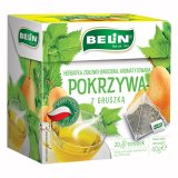 Belin Pokrzywa z Gruszką, herbatka ziołowo-owocowa, aromatyzowana, 2 g x 20 saszetek - miniaturka zdjęcia produktu