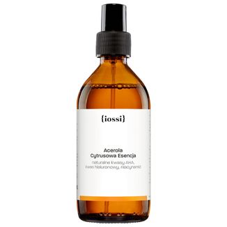 Iossi Acerola, cytrusowa esencja, naturalne kwasy AHA, kwas hialuronowy, niacynamid, 200 ml - zdjęcie produktu
