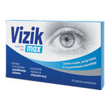 Vizik Max, 30 tabletek powlekanych - miniaturka zdjęcia produktu