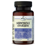 Herbapol Nervosol K Uspokojenie, 90 tabletek - miniaturka zdjęcia produktu