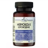 Herbapol Nervosol K Uspokojenie, 90 tabletek - miniaturka zdjęcia produktu
