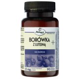 Herbapol Borówka z Luteiną+, 90 kapsułek - miniaturka zdjęcia produktu