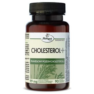 Herbapol Cholesterol+, 90 kapsułek - zdjęcie produktu