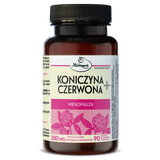 Herbapol Koniczyna Czerwona+, 90 kapsułek - miniaturka zdjęcia produktu