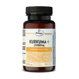 Herbapol Kurkuma+ z Piperyną, 90 kapsułek - miniaturka zdjęcia produktu