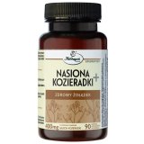 Herbapol Nasiona Kozieradki+, 90 kapsułek - miniaturka zdjęcia produktu