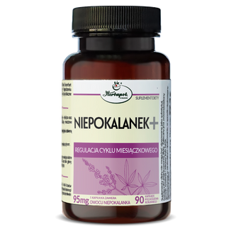 Herapol Niepokalanek+, 90 kapsułek Herapol Niepokalanek+, 90 kapsułek - zdjęcie produktu