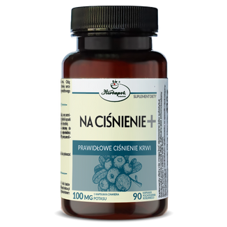 Herbapol Na Ciśnienie+, 90 kapsułek - zdjęcie produktu