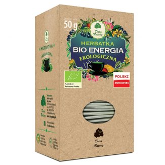 Dary Natury Bio energia, herbatka ekologiczna, 2 g x 25 saszetek - zdjęcie produktu