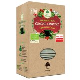 Dary Natury Głóg owoc, herbatka ekologiczna, 2 g x 25 sztuk - miniaturka zdjęcia produktu