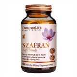 Doctor Life Szafran, 60 kapsułek - miniaturka zdjęcia produktu
