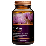 Doctor Life Szafran, 60 kapsułek Doctor Life Szafran, 60 kapsułek - miniaturka zdjęcia produktu