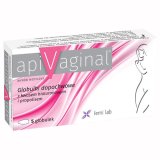 ApiVaginal, globulki dopochwowe, 5 sztuk - miniaturka zdjęcia produktu