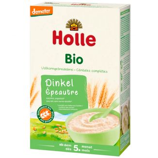 Holle Kaszka orkiszowa Bio, pełnoziarnista, bezmleczna, po 5 miesiącu, 250 g USZKODZONE OPAKOWANIE - zdjęcie produktu