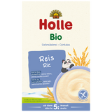 Holle Kaszka ryżowa Bio, bezmleczna, bezglutenowa, po 5 miesiącu, 250 g USZKODZONE OPAKOWANIE - miniaturka zdjęcia produktu