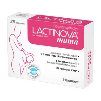 Lactinova mama, 28 kapsułek - zdjęcie produktu