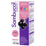 Sambucol Kids, płyn dla dzieci po 3 roku życia i dorosłych, 120 ml - miniaturka zdjęcia produktu